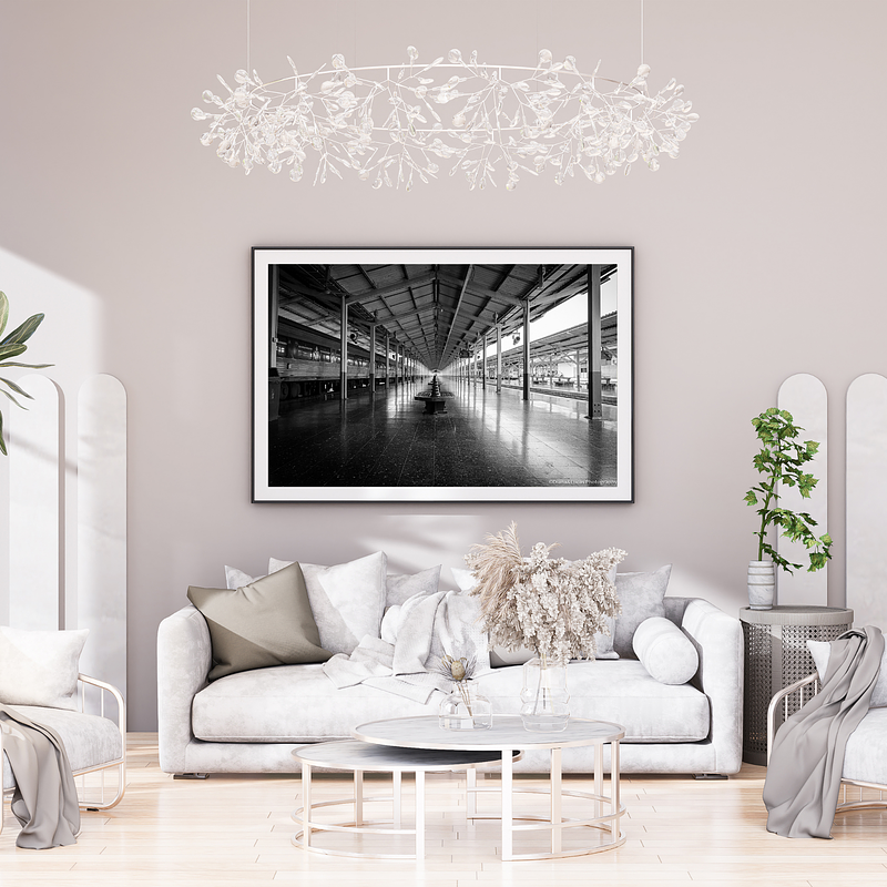 COLLECTION - URBAN GEOMETRY HORIZONTAL - "The Full Platform" - LIMITED EDITION 10 of 10