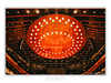 COLLECTION - URBAN GEOMETRY HORIZONTAL - "Glowing Sphere" - LIMITED EDITION 10 of 10