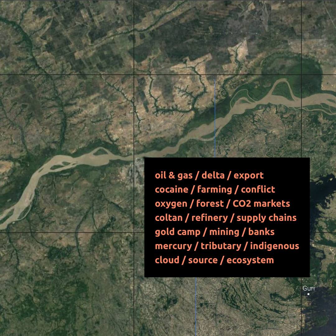 sol y sombra environmental diplomacy orinoco amazon territorial research