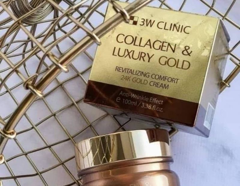 3W Clinic Collagen Luxury Gold Cream 50ml