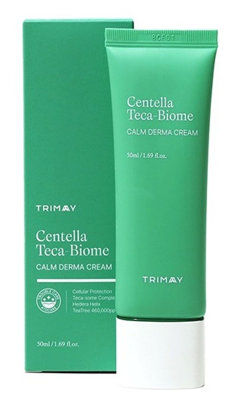 TRIMAY Centella Teca-Biome Calm Derma Cream 50ml