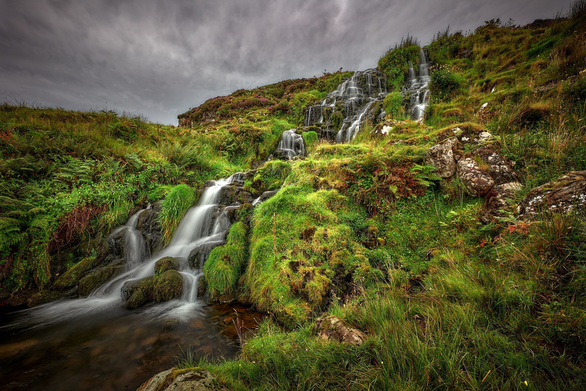 Bride's Veil Falls - Isle of Skye, Scotland