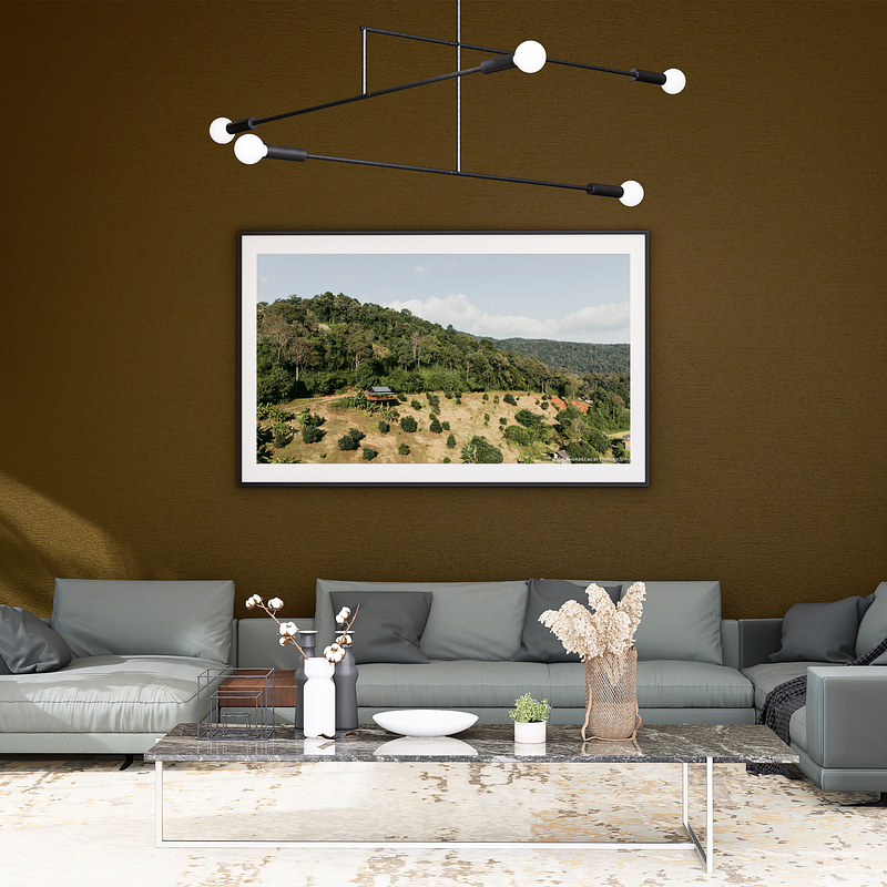COLLECTION - FROM ABOVE HORIZONTAL - "Roof on the Hill" - LIMITED EDITION 10 of 10