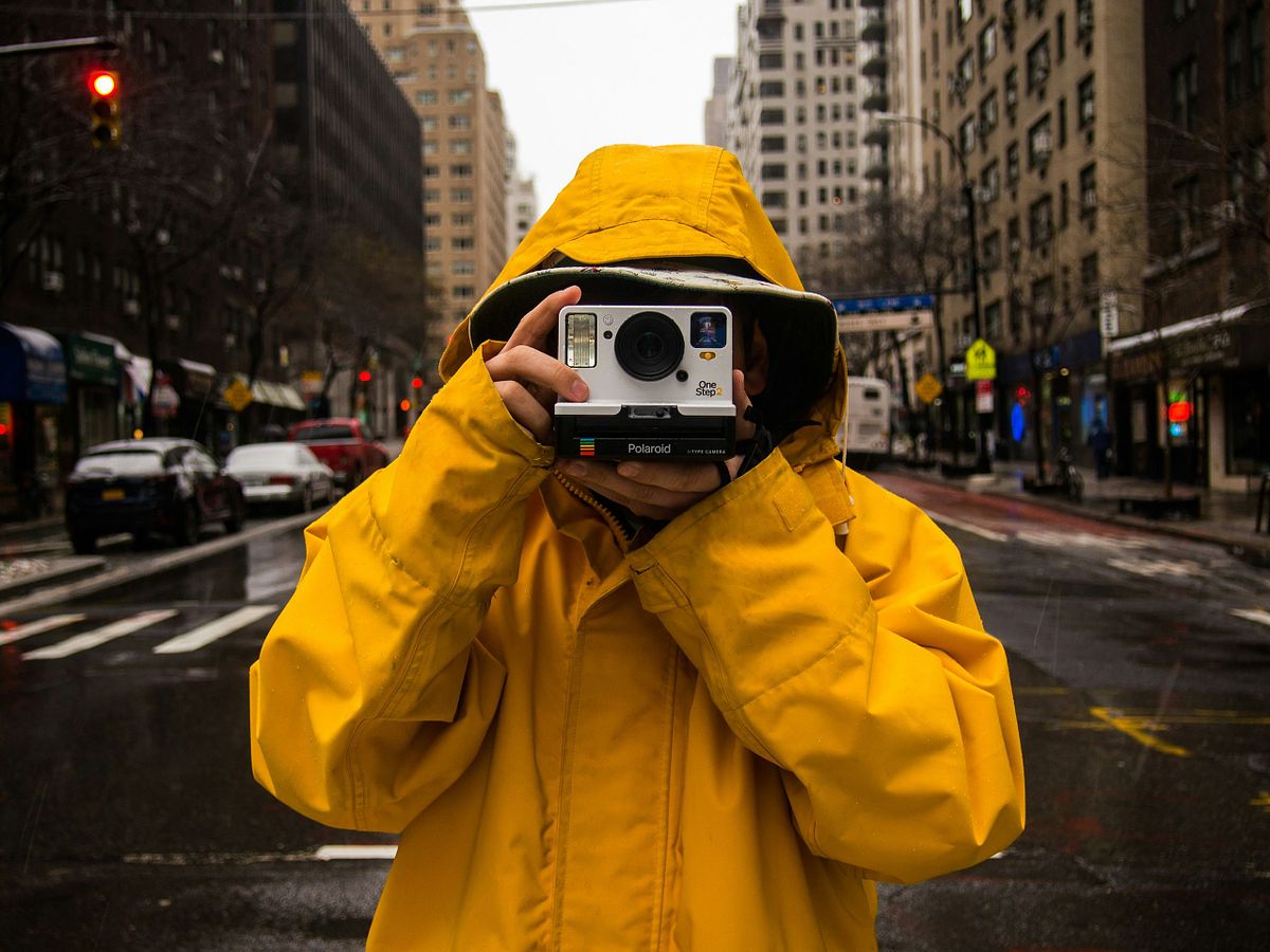 Polaroid Rebranding Case Study | Rediscovering Authentic Moments | Huda ...