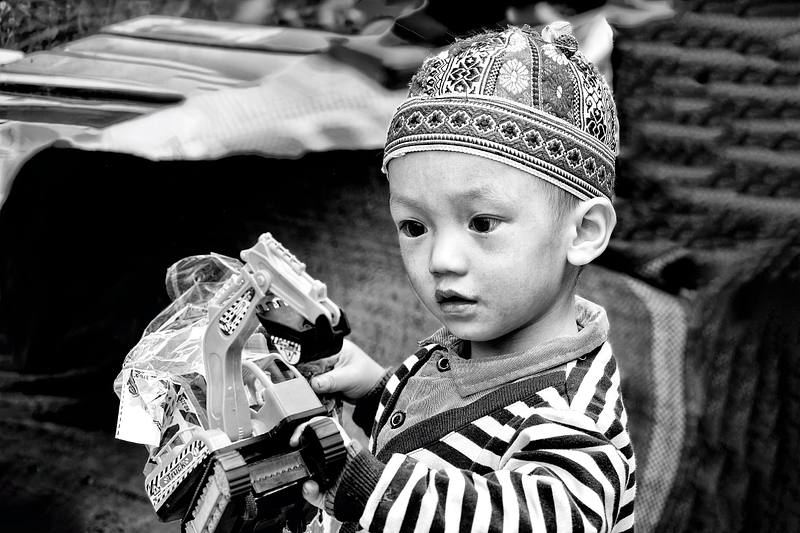 Regards d'Enfants du Vietnam