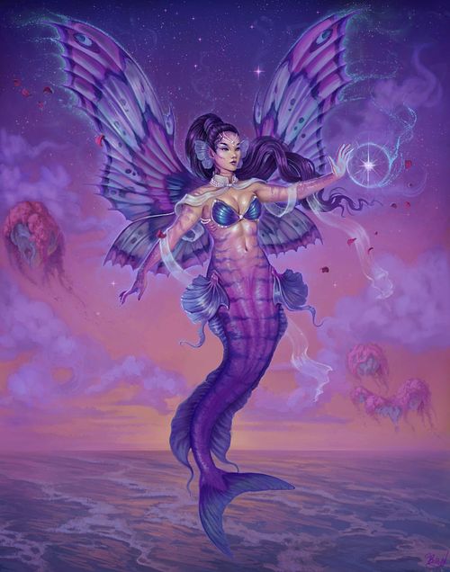 Sylphic Seadancer