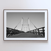 THE ONE - LINES & SHAPES - "Monochrome Span" - LIMITED EDITION 5 of 5