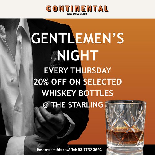 Gentlemen's Night