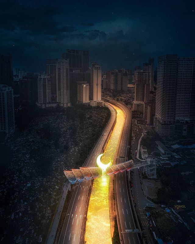 YONGL Pays Tribute to the Saloma Bridge