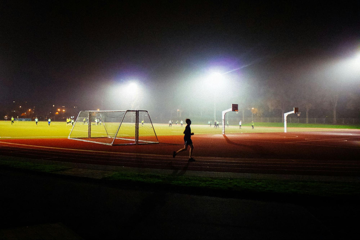 photo of a stadium