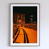 COLLECTION - URBAN GEOMETRY VERTICAL - "Shadow Rails" - LIMITED EDITION 10 of 10