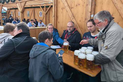 O'zapft is - Wiesn