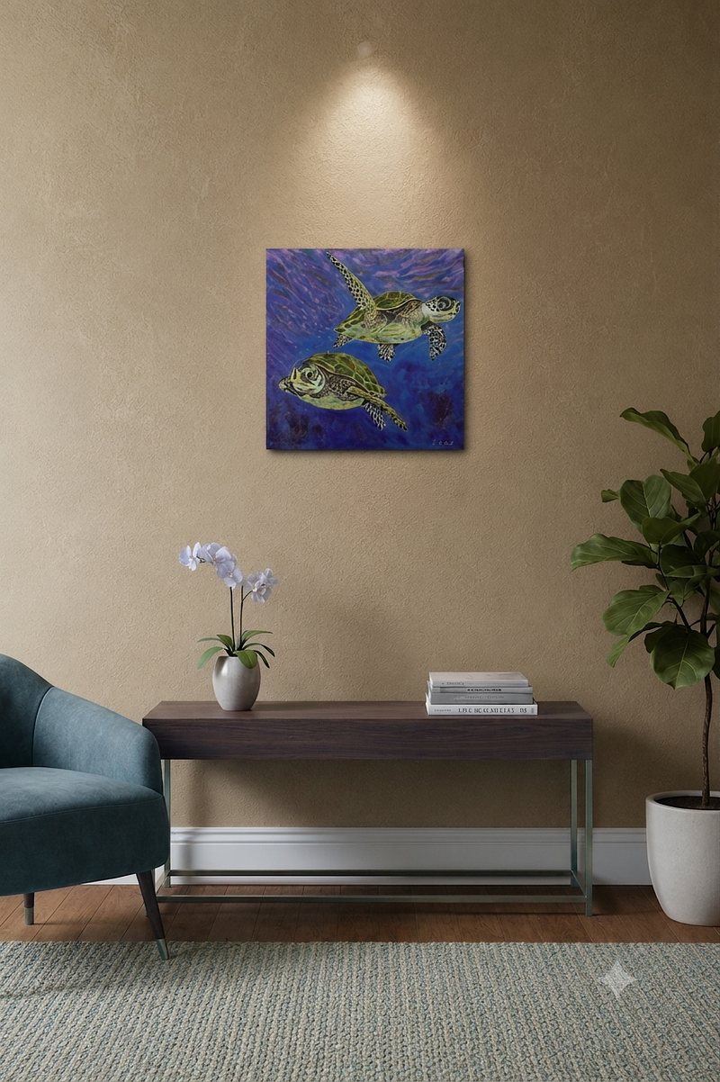 Turtles Toward Freedom / Tortugas hacia la libertad