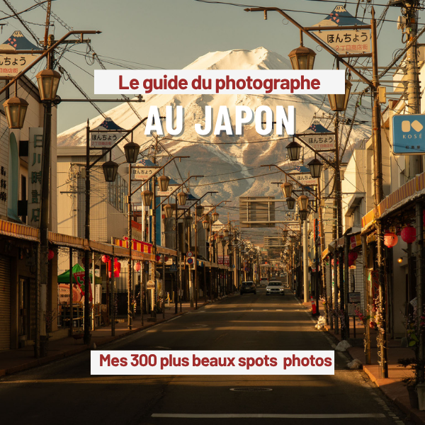 Le guide photo du Japon, 300 spots sur 7 r&eacute;gions