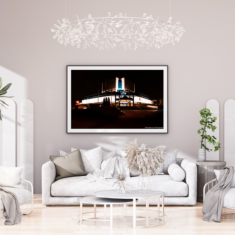 COLLECTION - URBAN GEOMETRY HORIZONTAL - "Lit and Proud" - LIMITED EDITION 10 of 10
