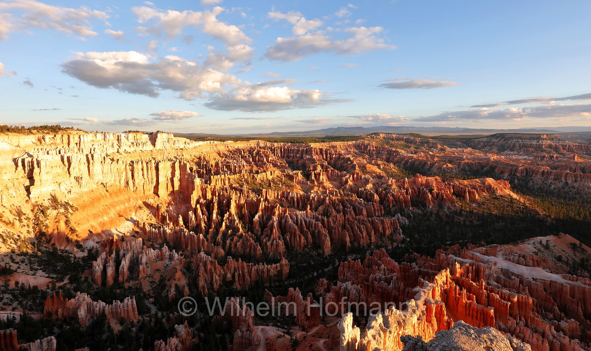 Bryce Amphitheater, Sunrise Point, Bryce Canyon National Park, Bryce-Canyon-Nationalpark, parco nazionale del Bryce Canyon, Utah, USA