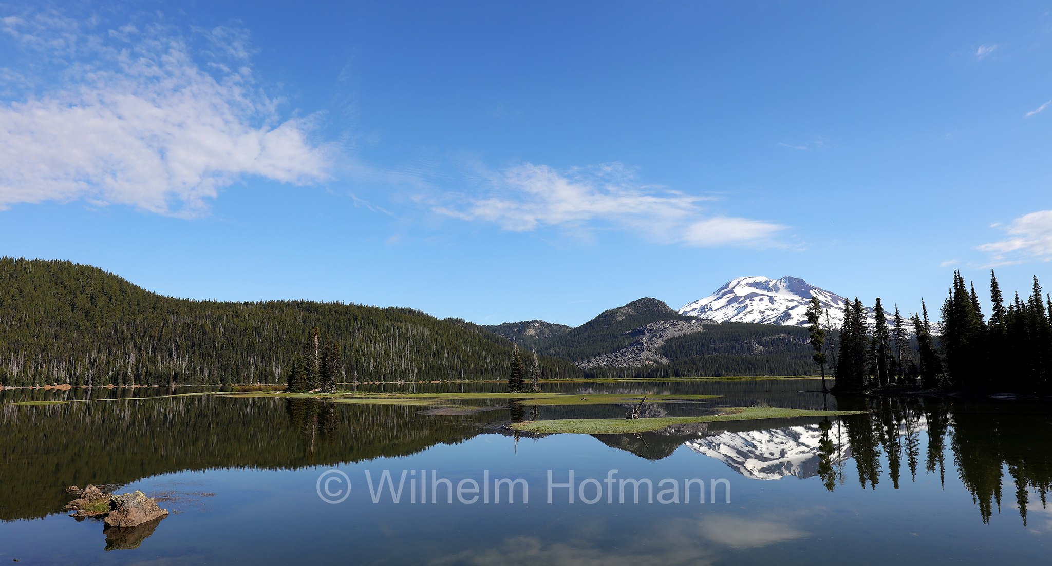 Sparks Lake, Three Sisters, Oregon, USA