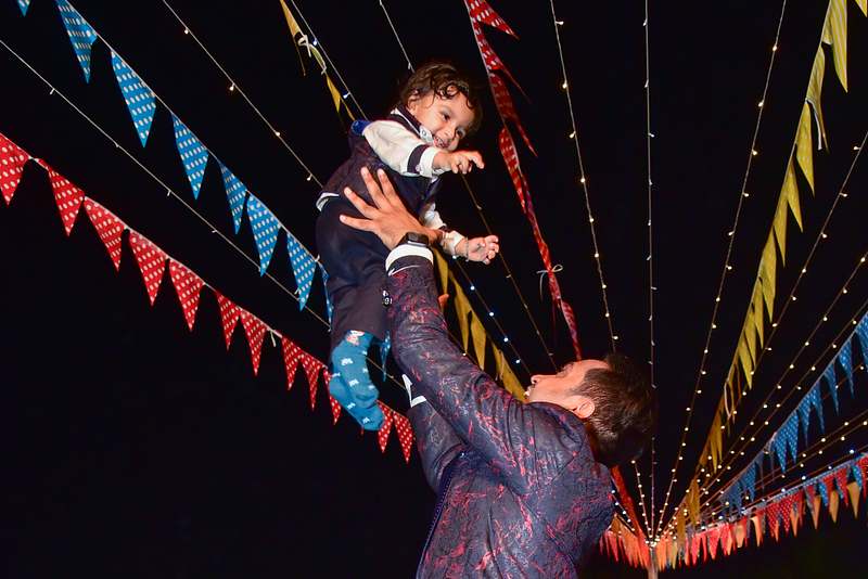 Yuvaan's 1st B'day