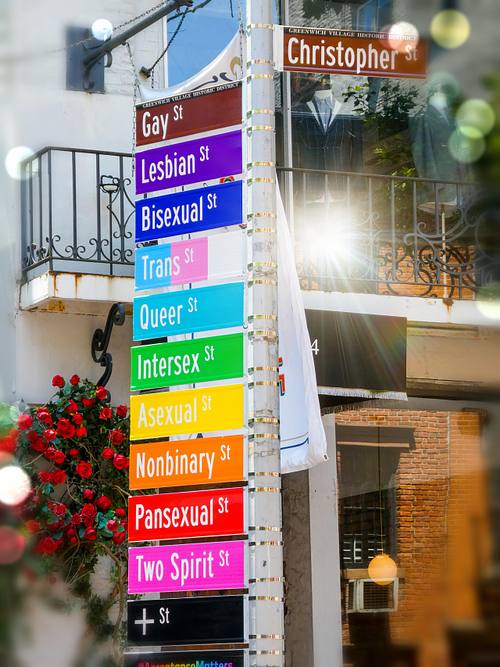 LGBTQ+ Word Pride in NYC (2019)