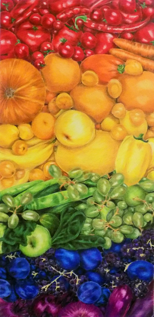 Past Color Pencil Work