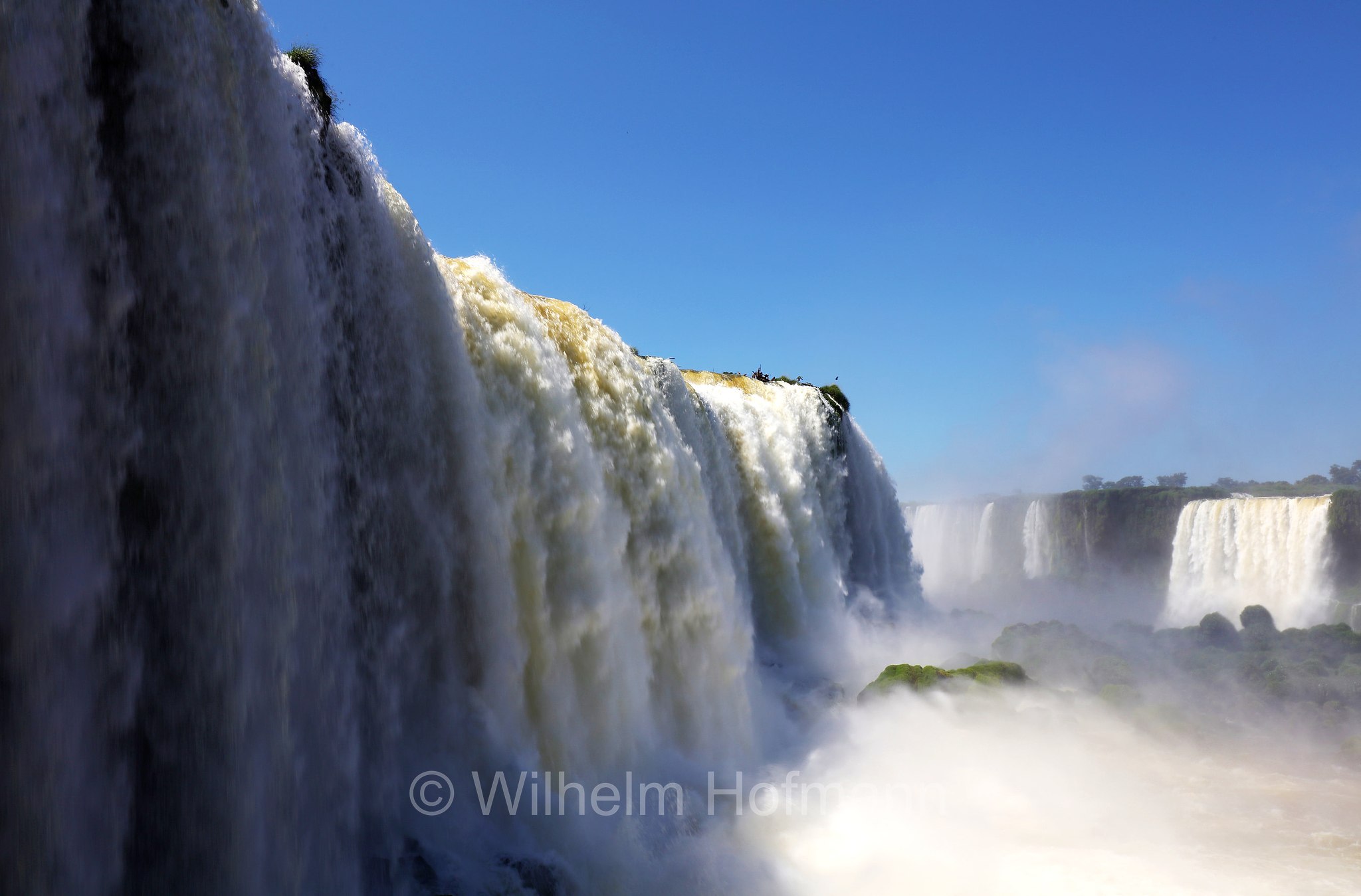 Salto Santa Maria, Iguazú Falls, Iguaçu Falls, Iguazú-Wasserfälle, cascate dell'Iguazú, Cataratas del Iguazú, Cataratas do Iguaçu, Chororõ Yguasu, Paraná, Brazil, Brasil, Brasile, Brasilien