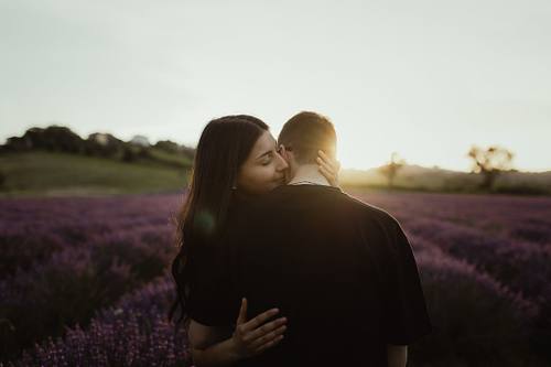 Parole d'amore al tramonto