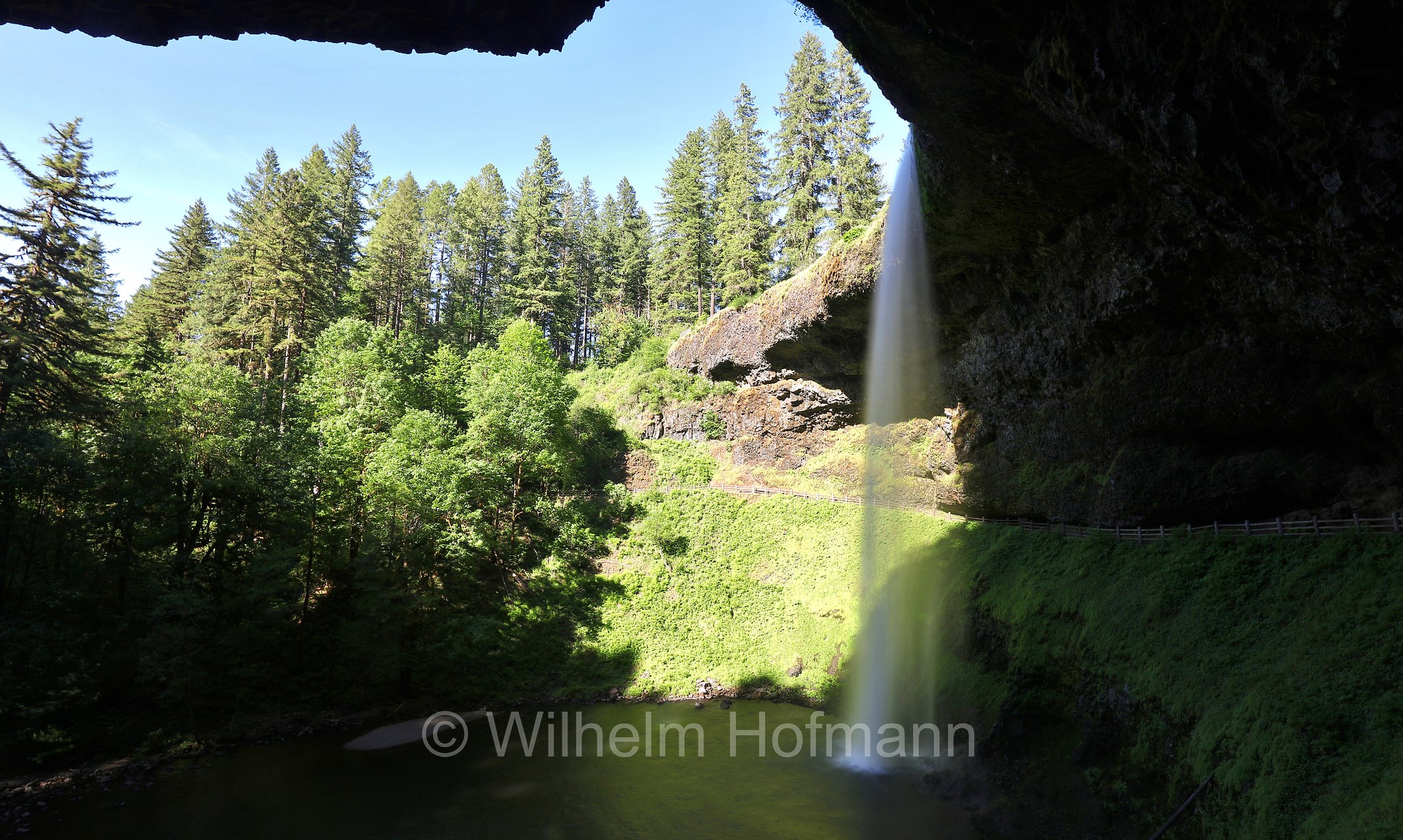 Silver Falls, Silver Falls State Park, Oregon, USA