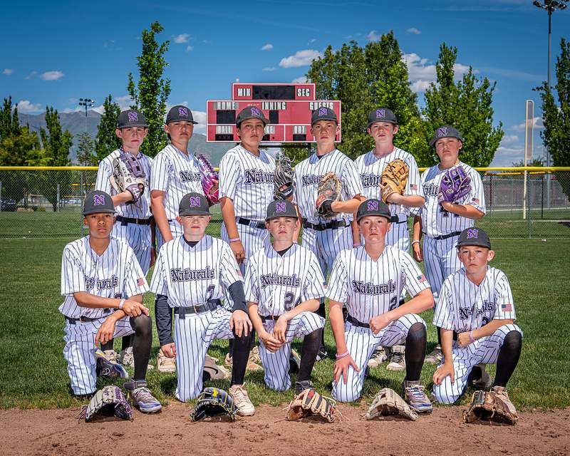 Naturals Baseball Team