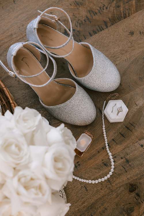 Bride Getting Ready
