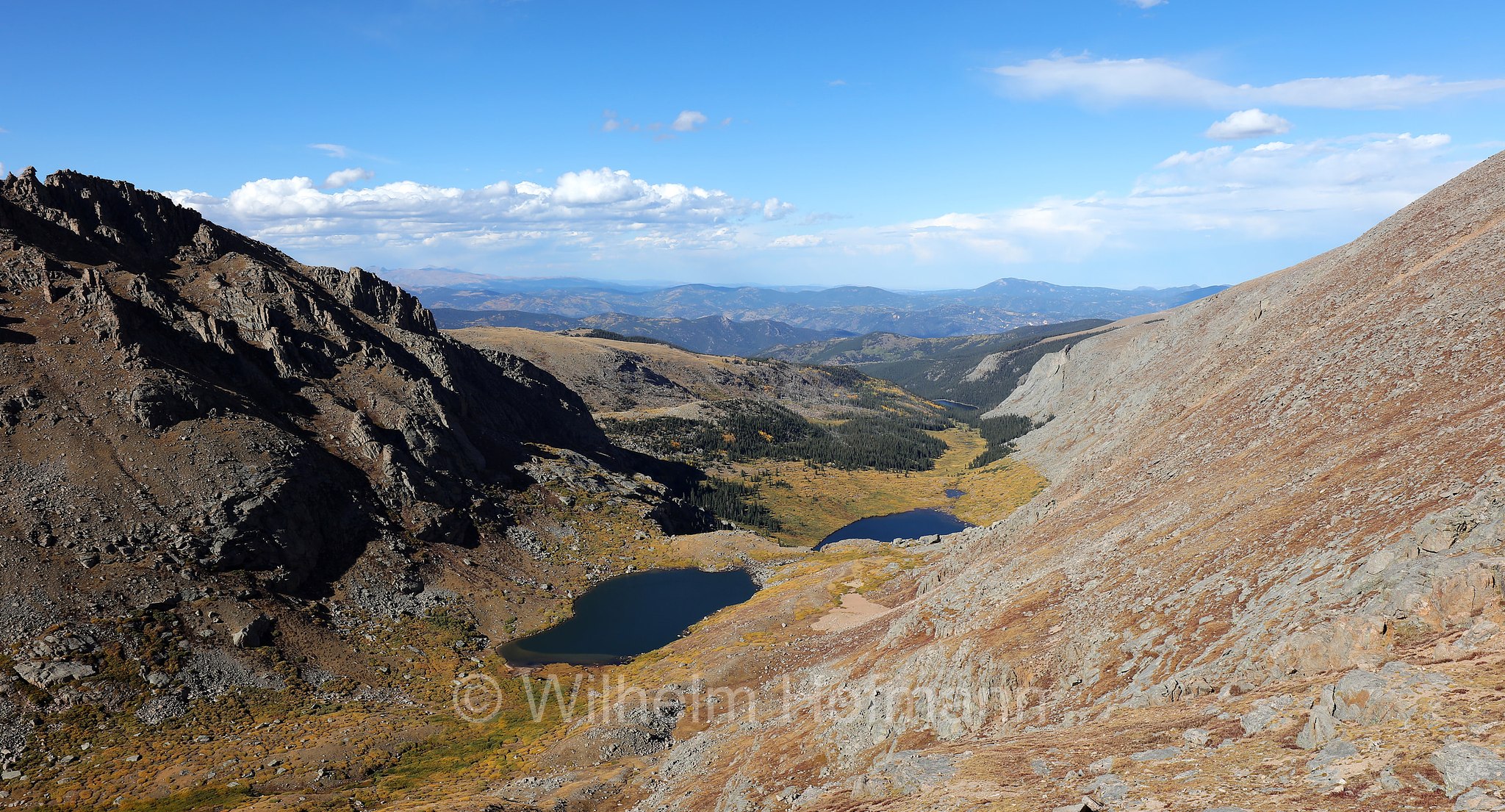 Chicago Lakes, Summit Lake, Mount Blue Sky, Colorado, USA