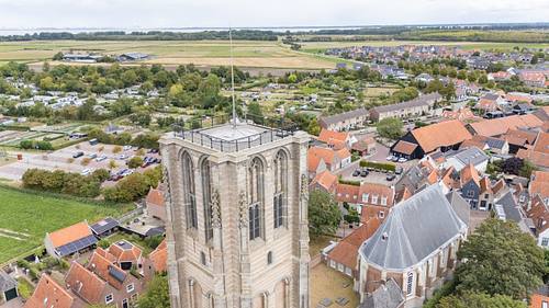 Goedereede met monumentale bebouwing