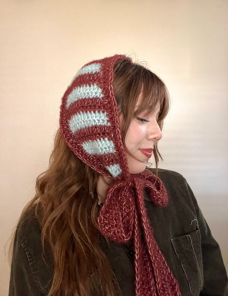 Made to Order- Crochet Mia Bonnet