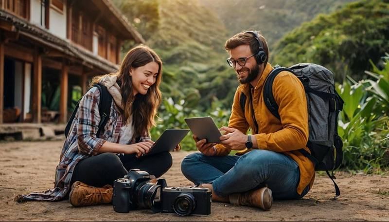 Digital nomad photographer: how to organize work between creativity and travel