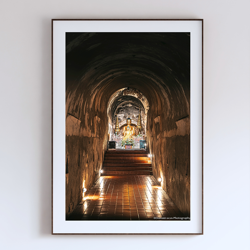 THE ONE - QUIET ICONS - "The Tunnel" - LIMITED EDITION 5 of 5