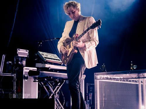 Die britische Indie-Rock-Band The Kooks in der Columbiahalle in Berlin