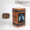 Wings Of Life Wood Urn Box