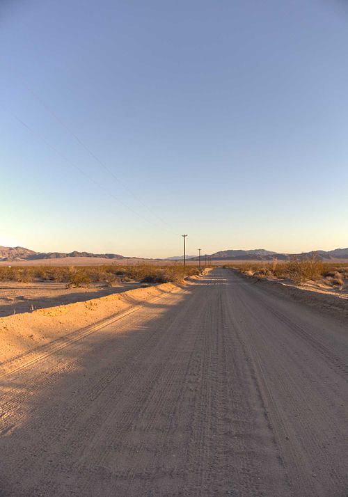 wonder valley-road