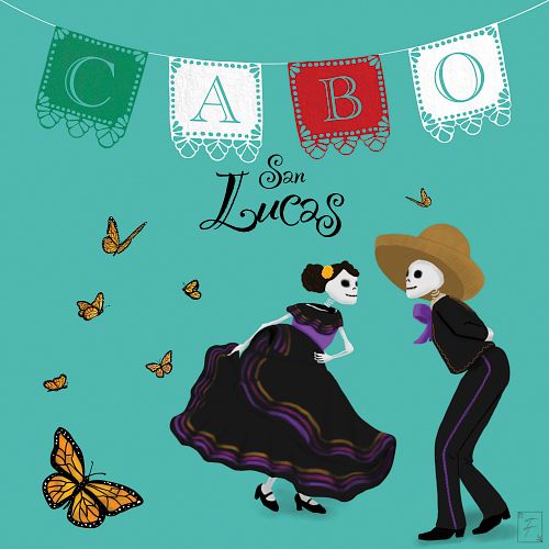 Cabo Travel Poster