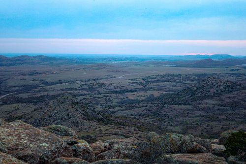 The View from Mount Scott