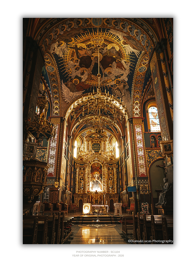 COLLECTION - SACRED DETAILS VERTICAL - "Full Splendor" - LIMITED EDITION 10 of 10