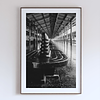 COLLECTION - URBAN GEOMETRY VERTICAL - "Station Silence" - LIMITED EDITION 10 of 10
