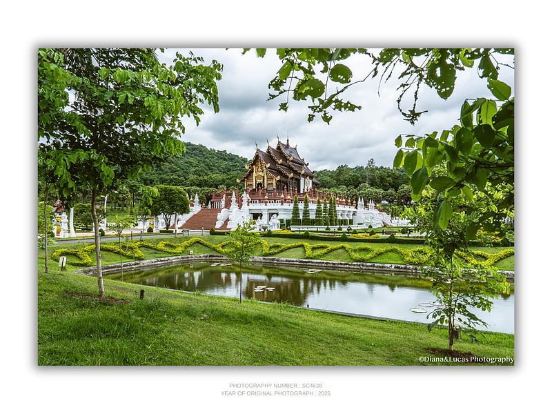 THE ONE - QUIET ICONS - "Temple Gardens" - LIMITED EDITION 5 of 5