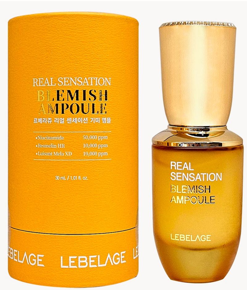 LEBELAGE Real Sensation Blemish Ampoule 30ml