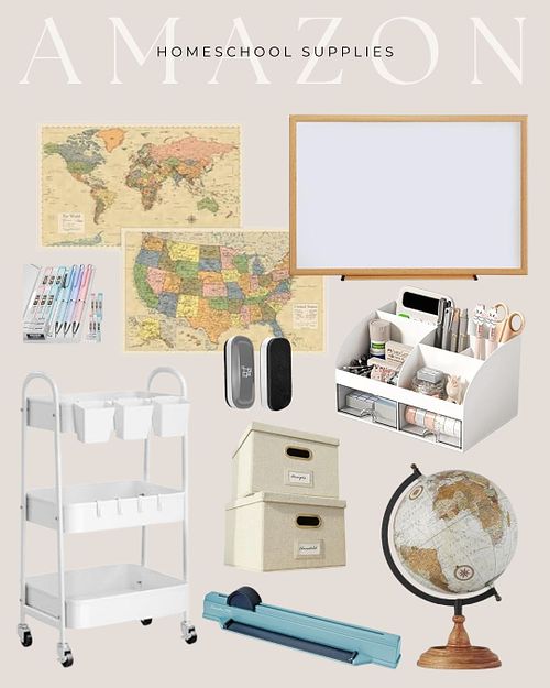 HOMESCHOOL SUPPLIES