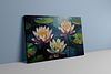 Water Lilies Painting: Inspired by Claude Monet’s Masterpiece