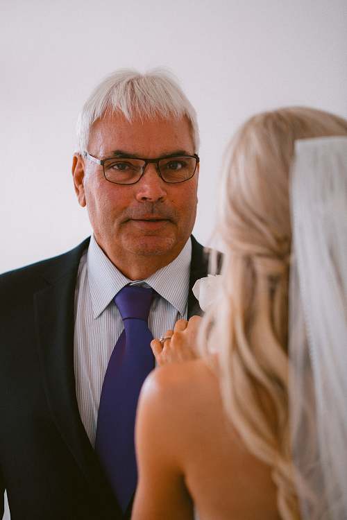Bride Getting Ready