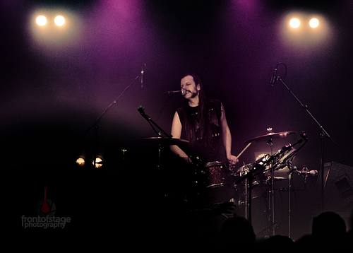 Die deutsche Post-Punk- und Noise-Rock-Band DIE NERVEN im Berliner SO36