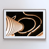 COLLECTION - URBAN GEOMETRY HORIZONTAL - "Organic Curves" - LIMITED EDITION 10 of 10