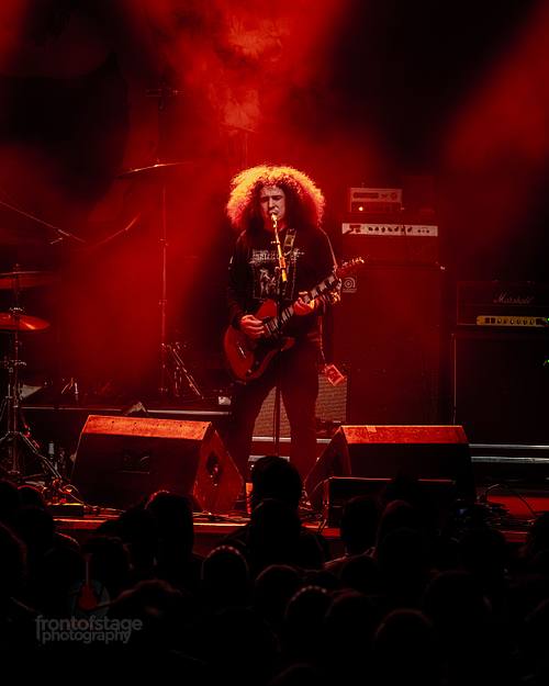 Die norwegische Tundra-Rock-Band SLOMOSA in Huxleys Neue Welt in Berlin