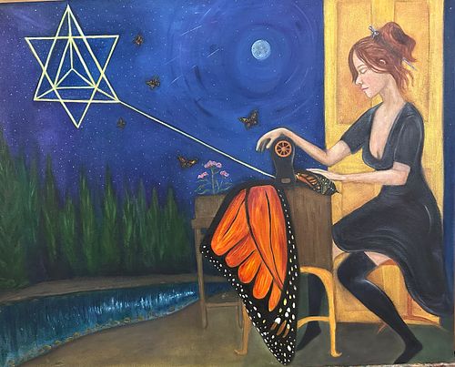 Magic exists in everything, I love observing all that hidden wonders and giving it a life of its own.